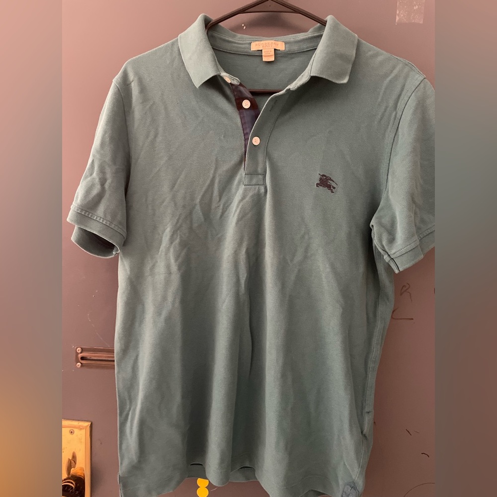 Burberry Man Polo Shirt